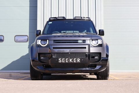 Land Rover Defender 110 2025 HARD TOP X-DYNAMIC HSE MATT PPF SEEKER STYLED REAR SEATS FITTED  2