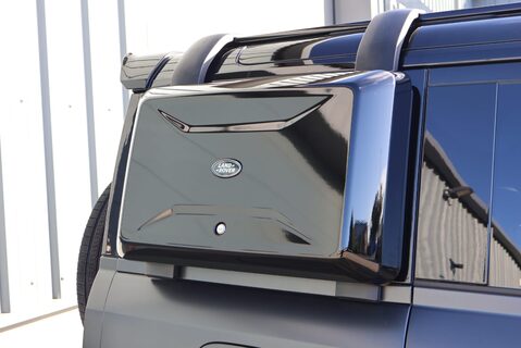 Land Rover Defender 110 2025 HARD TOP X-DYNAMIC HSE MATT PPF SEEKER STYLED REAR SEATS FITTED  14