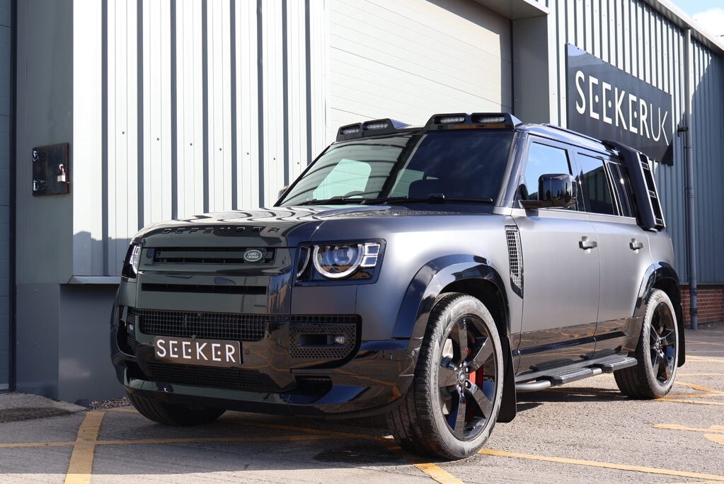 Land Rover Defender 110 2025 HARD TOP X-DYNAMIC HSE MATT PPF SEEKER STYLED REAR SEATS FITTED  4