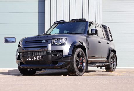 Land Rover Defender 110 2025 HARD TOP X-DYNAMIC HSE MATT PPF SEEKER STYLED REAR SEATS FITTED 