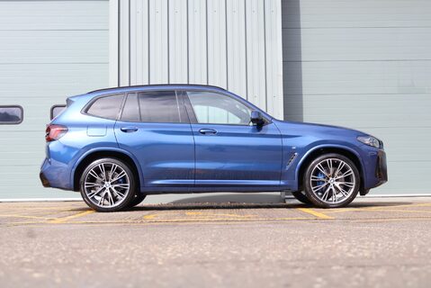 BMW X3 XDRIVE 20D M SPORT MHEV Tech pack Pro pack  1 former keeper  8