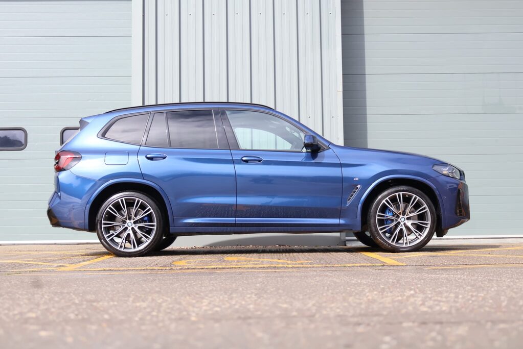 BMW X3 XDRIVE 20D M SPORT MHEV Tech pack Pro pack  1 former keeper  8