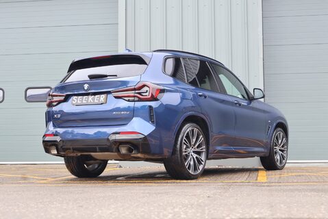 BMW X3 XDRIVE 20D M SPORT MHEV Tech pack Pro pack  1 former keeper  4
