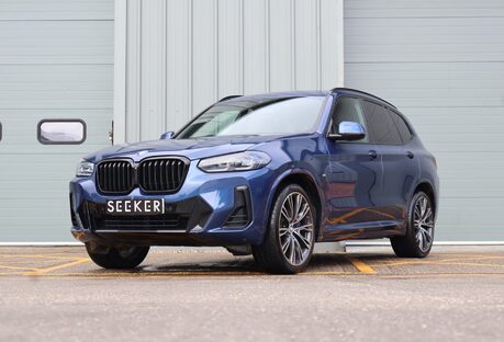 BMW X3 XDRIVE 20D M SPORT MHEV Tech pack Pro pack  1 former keeper 