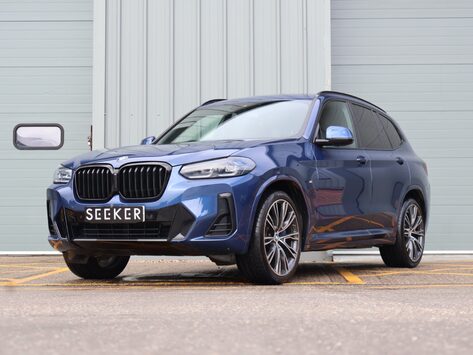 BMW X3 XDRIVE 20D M SPORT MHEV Tech pack Pro pack  1 former keeper 