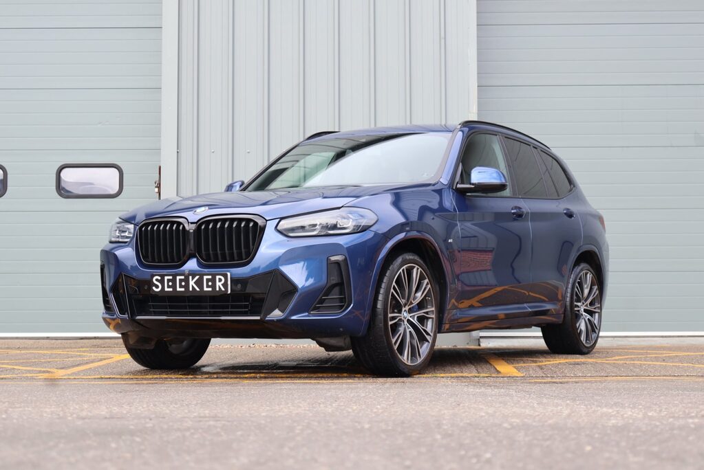 BMW X3 XDRIVE 20D M SPORT MHEV Tech pack Pro pack  1 former keeper  1