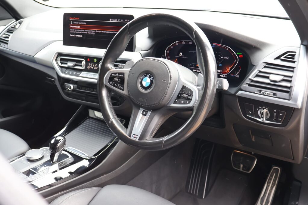 BMW X3 XDRIVE 20D M SPORT MHEV Tech pack Pro pack  1 former keeper  23