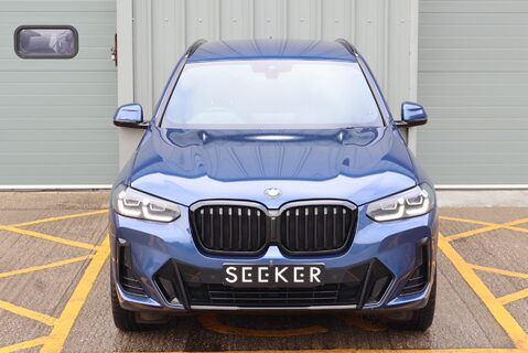 BMW X3 XDRIVE 20D M SPORT MHEV Tech pack Pro pack  1 former keeper  9