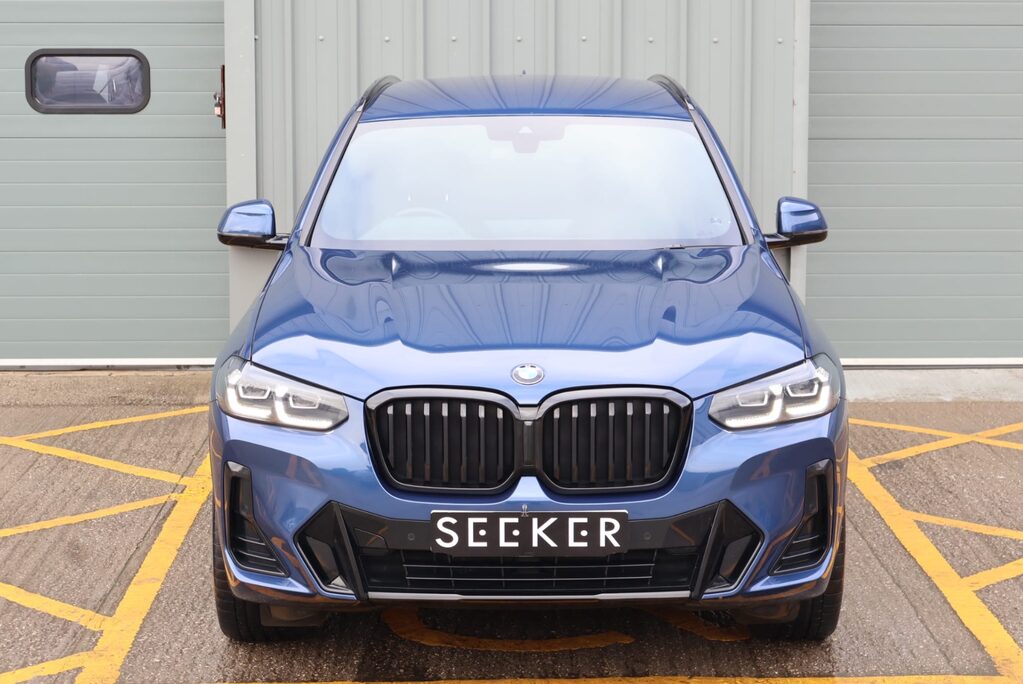 BMW X3 XDRIVE 20D M SPORT MHEV Tech pack Pro pack  1 former keeper  9