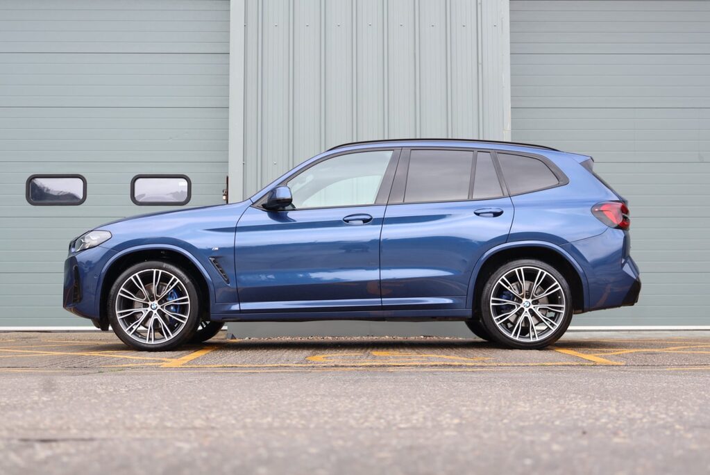 BMW X3 XDRIVE 20D M SPORT MHEV Tech pack Pro pack  1 former keeper  7