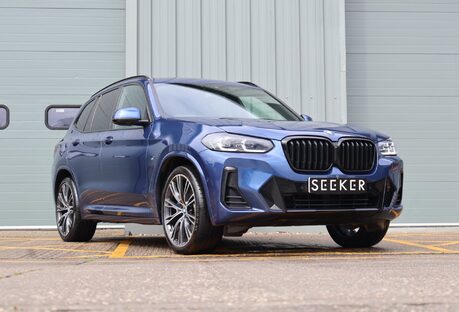 BMW X3 XDRIVE 20D M SPORT MHEV Tech pack Pro pack  1 former keeper 