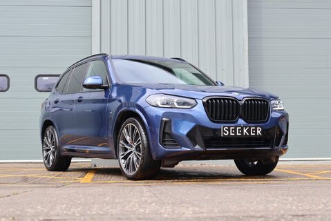 BMW X3 XDRIVE 20D M SPORT MHEV Tech pack Pro pack  1 former keeper  3