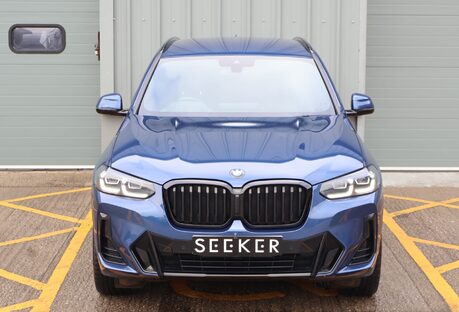 BMW X3 XDRIVE 20D M SPORT MHEV Tech pack Pro pack  1 former keeper 
