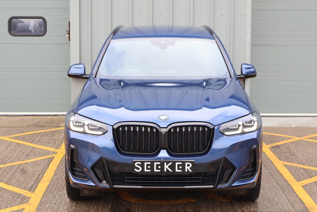 BMW X3 XDRIVE 20D M SPORT MHEV Tech pack Pro pack  1 former keeper  2