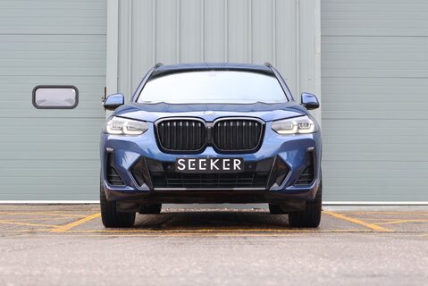 BMW X3 XDRIVE 20D M SPORT MHEV Tech pack Pro pack  1 former keeper  12