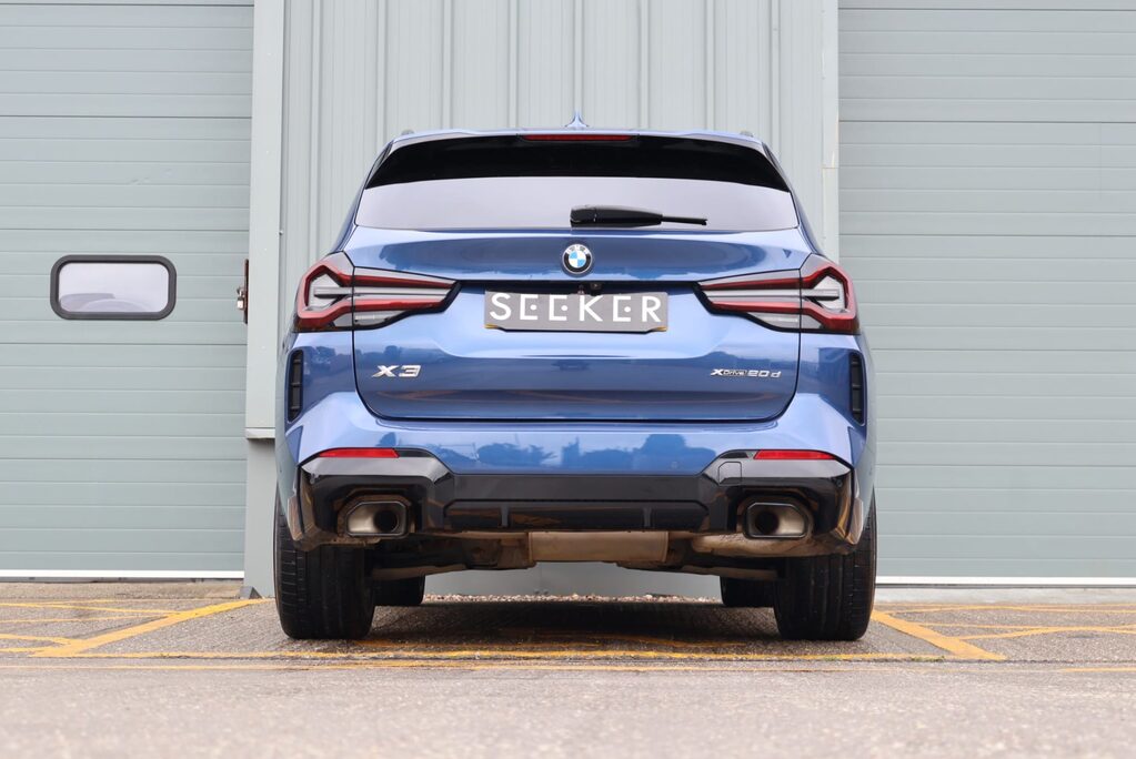 BMW X3 XDRIVE 20D M SPORT MHEV Tech pack Pro pack  1 former keeper  6