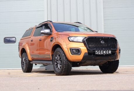 Ford Ranger 2020 WILDTRAK TDCI rare 3.2 T8 STYLED BY SEEKER 