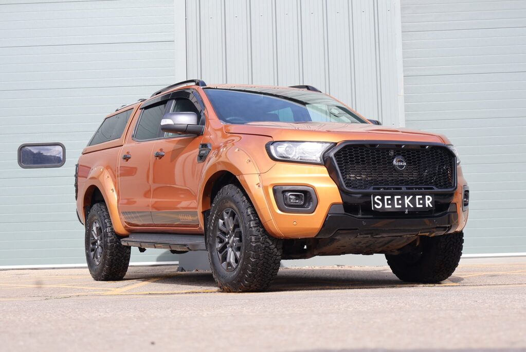 Ford Ranger 2020 WILDTRAK TDCI rare 3.2 T8 STYLED BY SEEKER  3