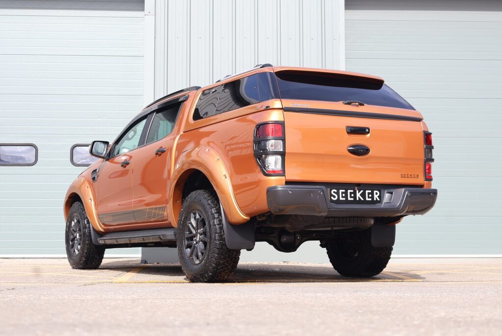 Ford Ranger 2020 WILDTRAK TDCI rare 3.2 T8 STYLED BY SEEKER  4