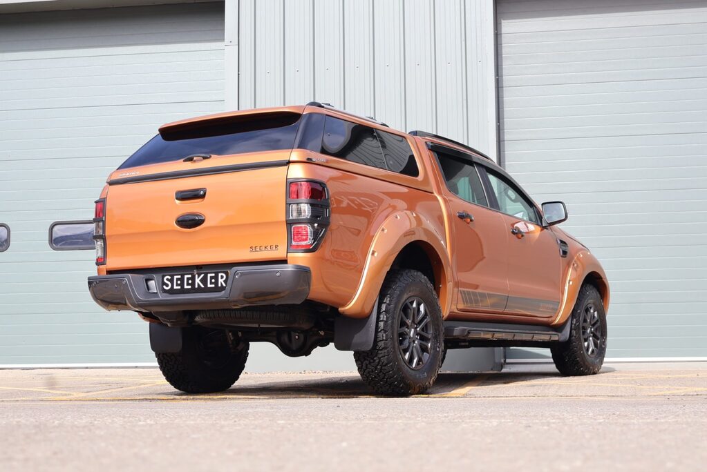 Ford Ranger 2020 WILDTRAK TDCI rare 3.2 T8 STYLED BY SEEKER  6