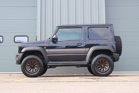 Suzuki Jimny Brand new Pre reg Sierra 1.5 Auto styled and lifted at Seeker Uk 12