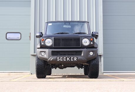 Suzuki Jimny Brand new Pre reg Sierra 1.5 Auto styled and lifted at Seeker Uk