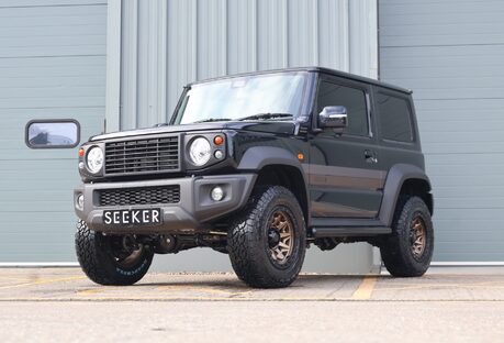 Suzuki Jimny Brand new Pre reg Sierra 1.5 Auto styled and lifted at Seeker Uk