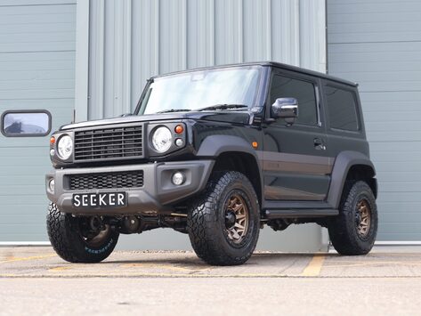 Suzuki Jimny Brand new Pre reg Sierra 1.5 Auto styled and lifted at Seeker Uk