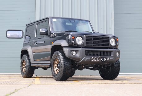 Suzuki Jimny Brand new Pre reg Sierra 1.5 Auto styled and lifted at Seeker Uk