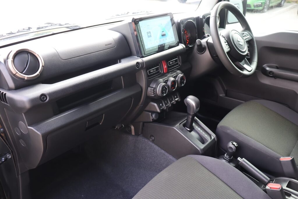Suzuki Jimny Brand new Pre reg Sierra 1.5 Auto styled and lifted at Seeker Uk 16