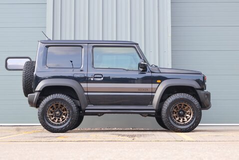 Suzuki Jimny Brand new Pre reg Sierra 1.5 Auto styled and lifted at Seeker Uk 11