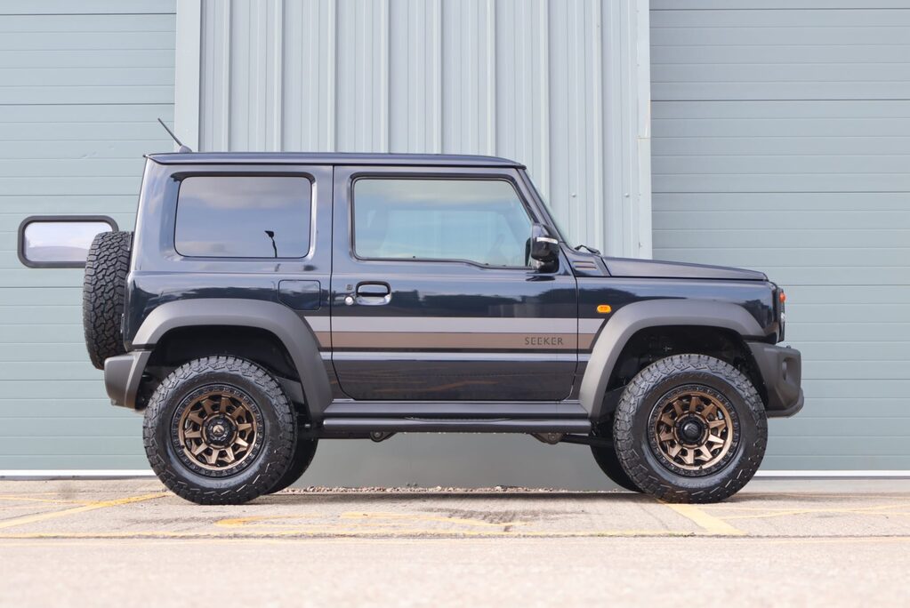 Suzuki Jimny Brand new Pre reg Sierra 1.5 Auto styled and lifted at Seeker Uk 11