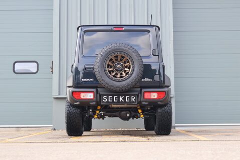 Suzuki Jimny Brand new Pre reg Sierra 1.5 Auto styled and lifted at Seeker Uk 9
