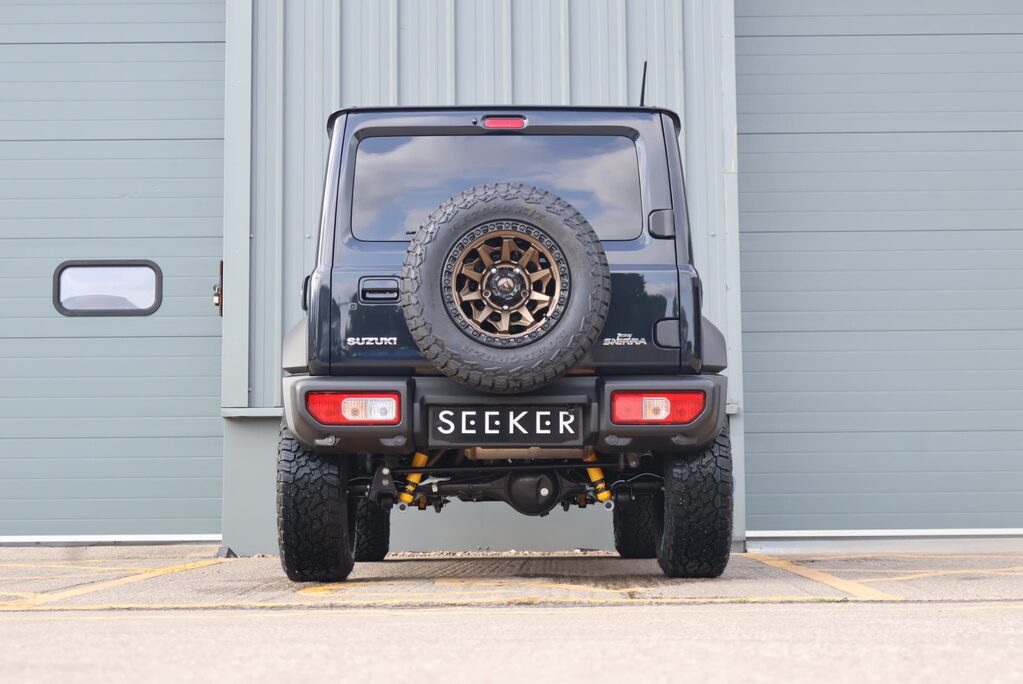 Suzuki Jimny Brand new Pre reg Sierra 1.5 Auto styled and lifted at Seeker Uk 9