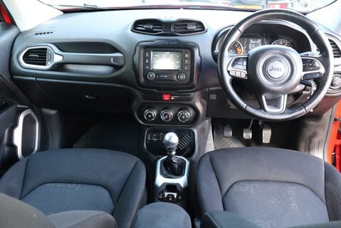Jeep Renegade M-JET  DIESEL  LONGITUDE full history styled by Seeker  60 pounds ROAD TAX  21