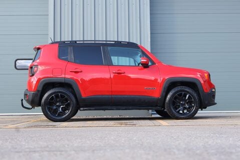 Jeep Renegade M-JET  DIESEL  LONGITUDE full history styled by Seeker  60 pounds ROAD TAX  7