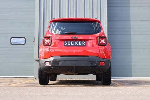 Jeep Renegade M-JET  DIESEL  LONGITUDE full history styled by Seeker  60 pounds ROAD TAX  9