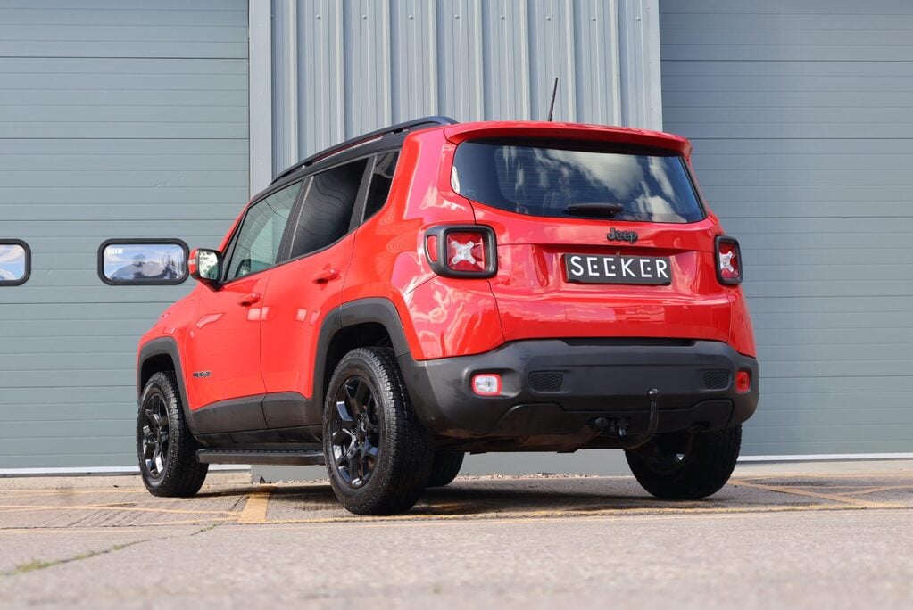 Jeep Renegade M-JET  DIESEL  LONGITUDE full history styled by Seeker  60 pounds ROAD TAX  10