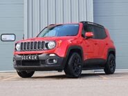 Jeep Renegade M-JET  DIESEL  LONGITUDE full history styled by Seeker  60 pounds ROAD TAX  3