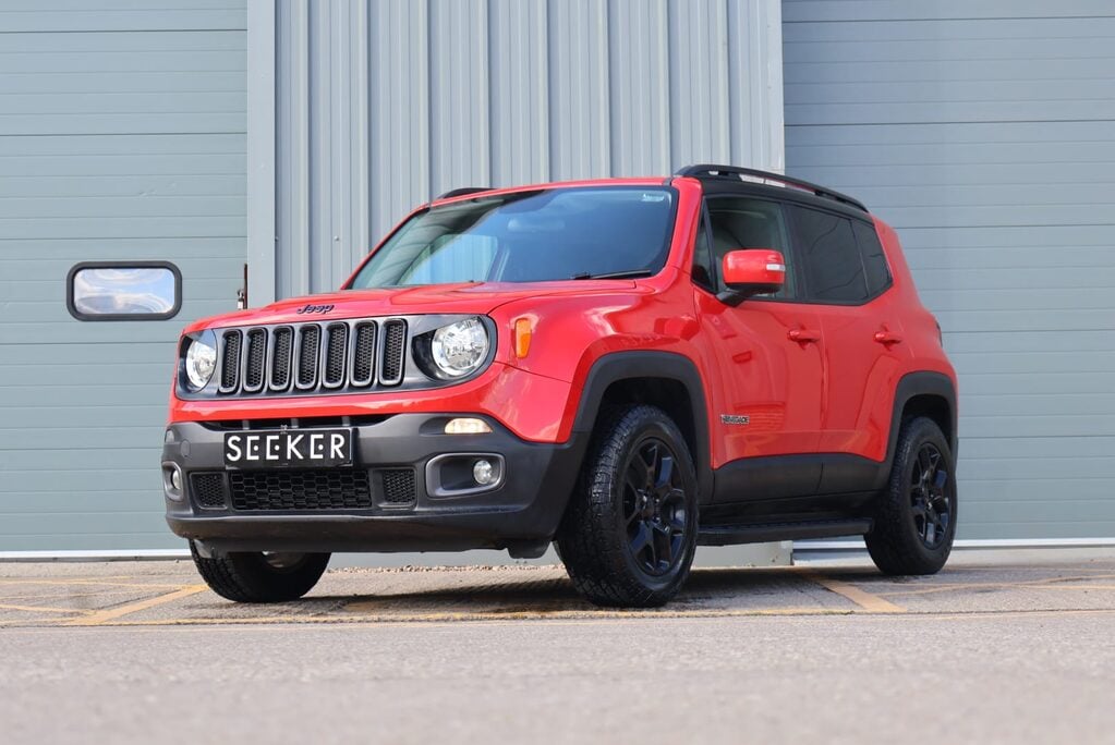 Jeep Renegade M-JET  DIESEL  LONGITUDE full history styled by Seeker  60 pounds ROAD TAX  3
