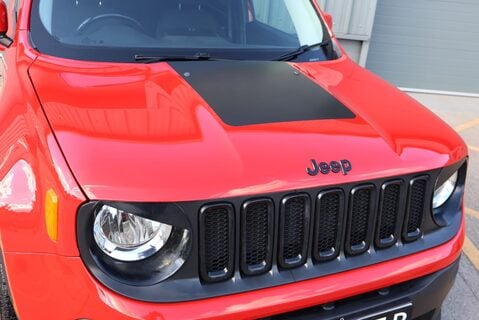 Jeep Renegade M-JET  DIESEL  LONGITUDE full history styled by Seeker  60 pounds ROAD TAX  6