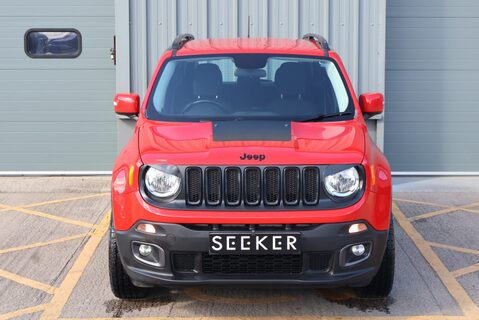 Jeep Renegade M-JET  DIESEL  LONGITUDE full history styled by Seeker  60 pounds ROAD TAX  4