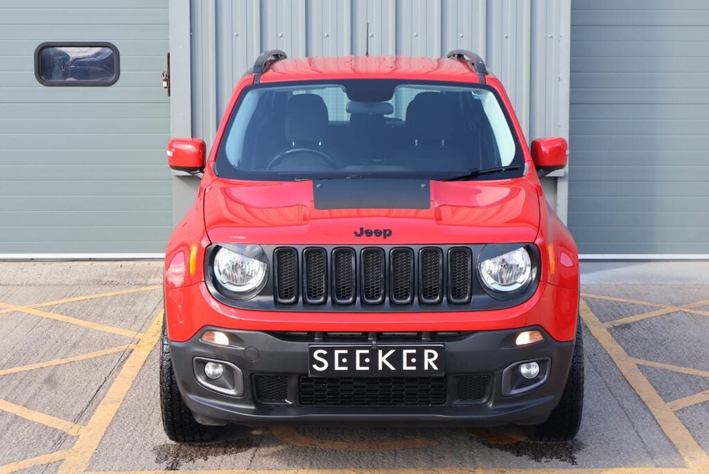 Jeep Renegade M-JET  DIESEL  LONGITUDE full history styled by Seeker  60 pounds ROAD TAX  4