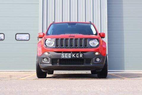 Jeep Renegade M-JET  DIESEL  LONGITUDE full history styled by Seeker  60 pounds ROAD TAX  2