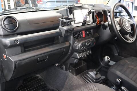 Suzuki Jimny ALLGRIP 4x4 with huge spec styled by Seeker emu lift kit  20