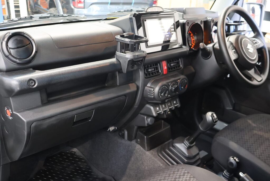 Suzuki Jimny ALLGRIP 4x4 with huge spec styled by Seeker emu lift kit  20