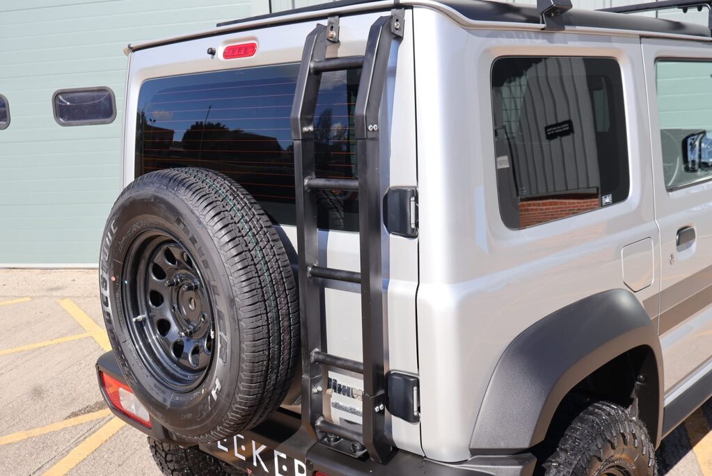 Suzuki Jimny ALLGRIP 4x4 with huge spec styled by Seeker emu lift kit  9