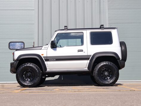 Suzuki Jimny ALLGRIP 4x4 with huge spec styled by Seeker emu lift kit 