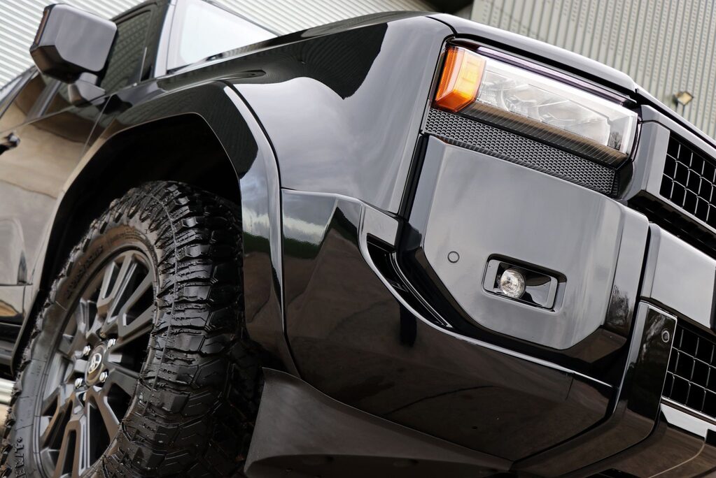 Toyota Land Cruiser COMMERCIAL with  OEM rear seat conversion styled by seeker  19