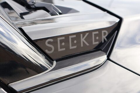 Toyota Land Cruiser COMMERCIAL with  OEM rear seat conversion styled by seeker  45